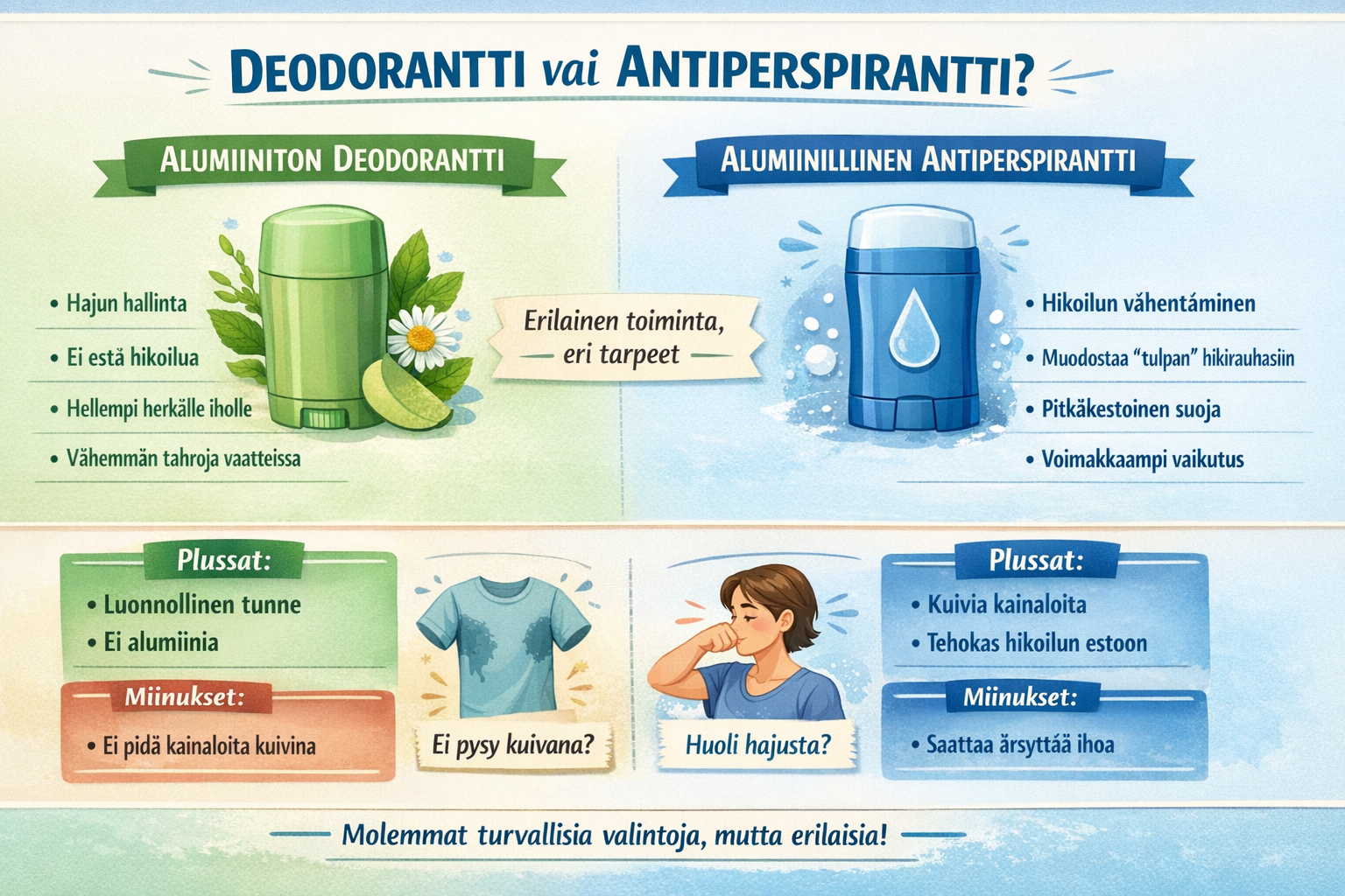 Aluminiumfreies Deodorant – für wen und warum?