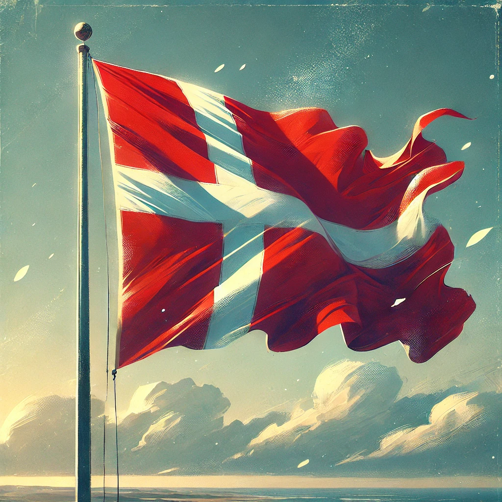 Wie wird die dänische Flagge genannt?