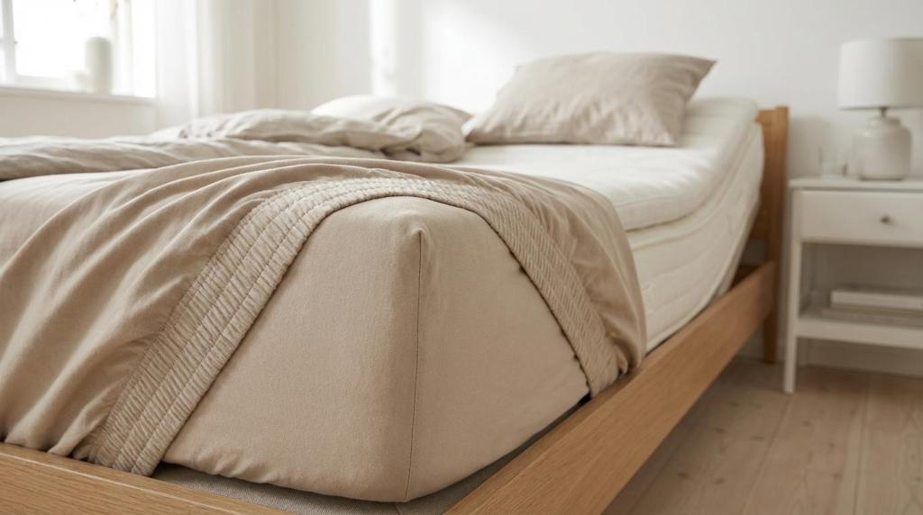 Welches Laken für ein Boxspringbett?