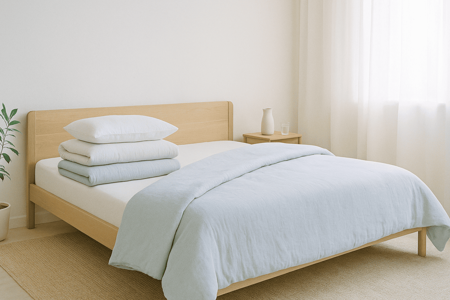 Größenübersicht Decken: 140x200, 200x220 oder 240x220