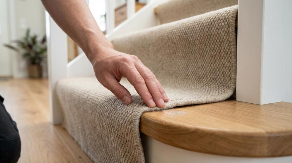 Sisal, Wollmischung oder Polypropylen? Der Vergleich von Treppenmattenmaterialien