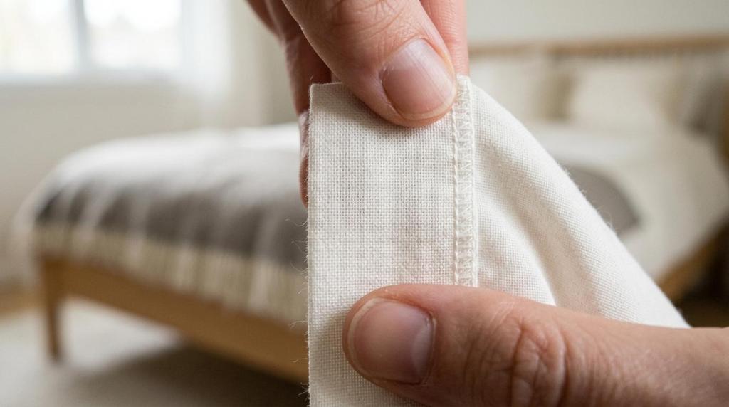 7 merkkiä laadukkaasta puuvillalakanasta
