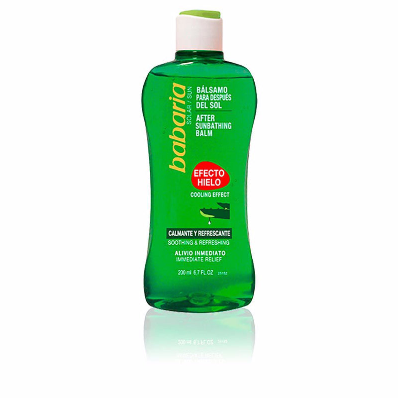 Babaria - Solar Aloe Vera After Sun ice effect gel 200 ml