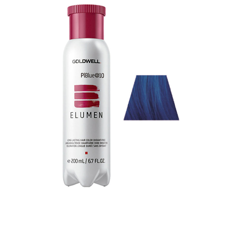 ELUMEN coloración capilar de larga duración sin oxidante #PlBlue@10 200 ml