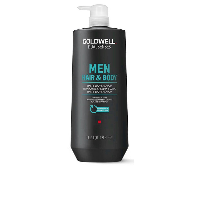 Dualsenses Men shampoo per capelli e corpo 1000 ml