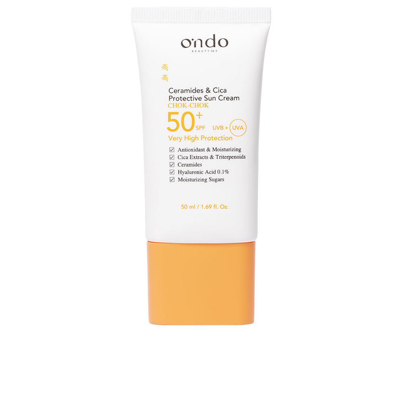 Ondo Beauty 36.5 - Ceramide & Cica protective sun cream 50 ml