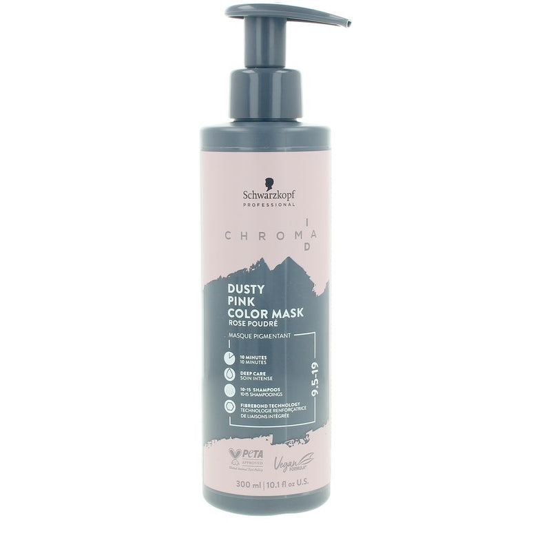Schwarzkopf - Chroma Id bonding color mask #9.5-19-Powder pink 300 ml