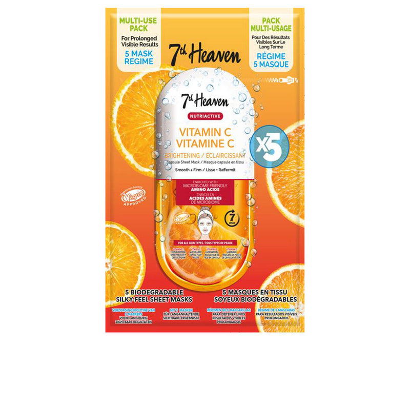 7Th Heaven - Vitamin C masks 5 units
