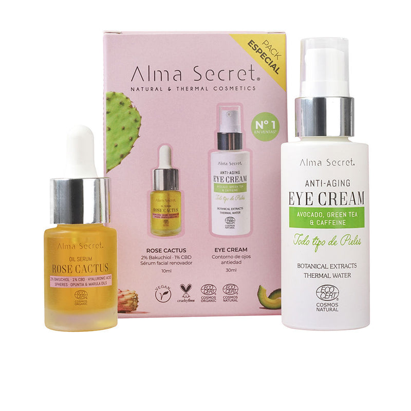 Alma Secret - Natural & Thermal Cosmetics Case 2 pcs