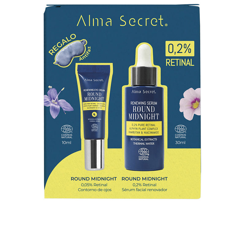 Alma Secret - Round Midnight Case 3 pcs