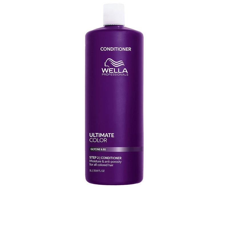 Wella Professionals - Ultimate Color vibrant color anti-porosity moisturizing conditioner for color-treated hair 1000 ml