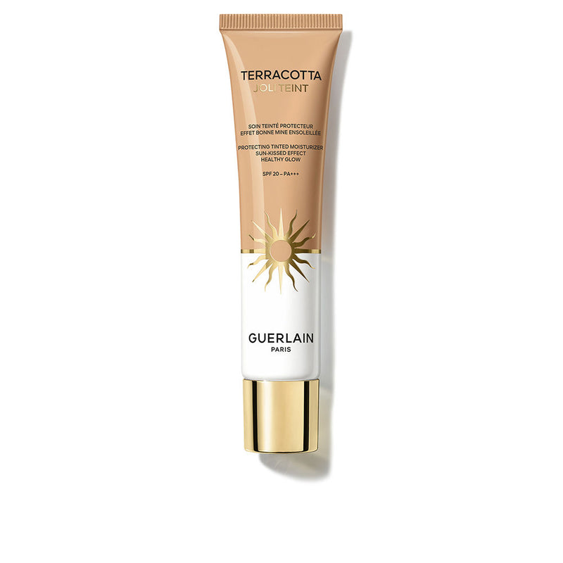 Guerlain - Terracotta Joli Teint protective color treatment #20-Golden 30 ml