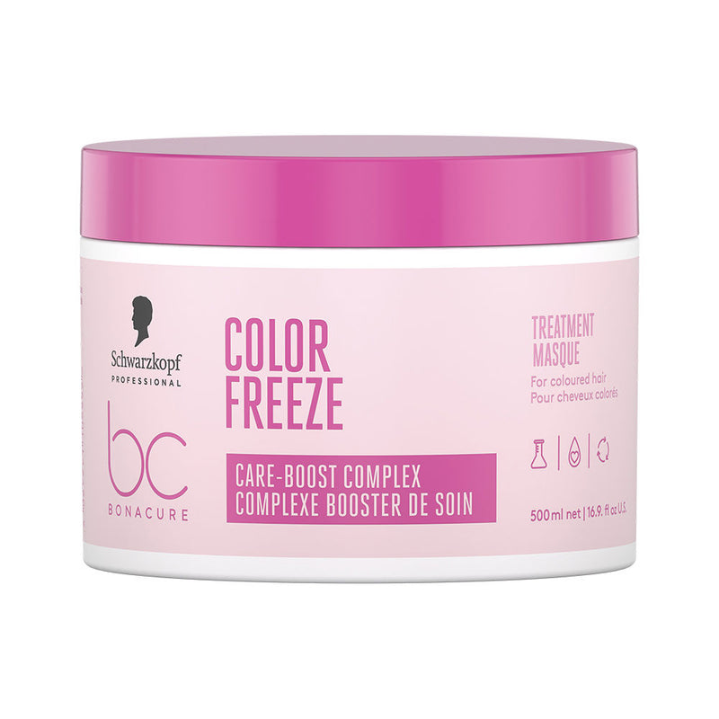 Schwarzkopf - Bonacure Color Freeze treatment mask 500 ml