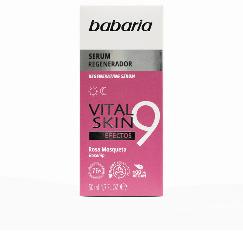 Babaria - Rosa Mosqueta Vital Skin 9 serum regenerador 50 ml