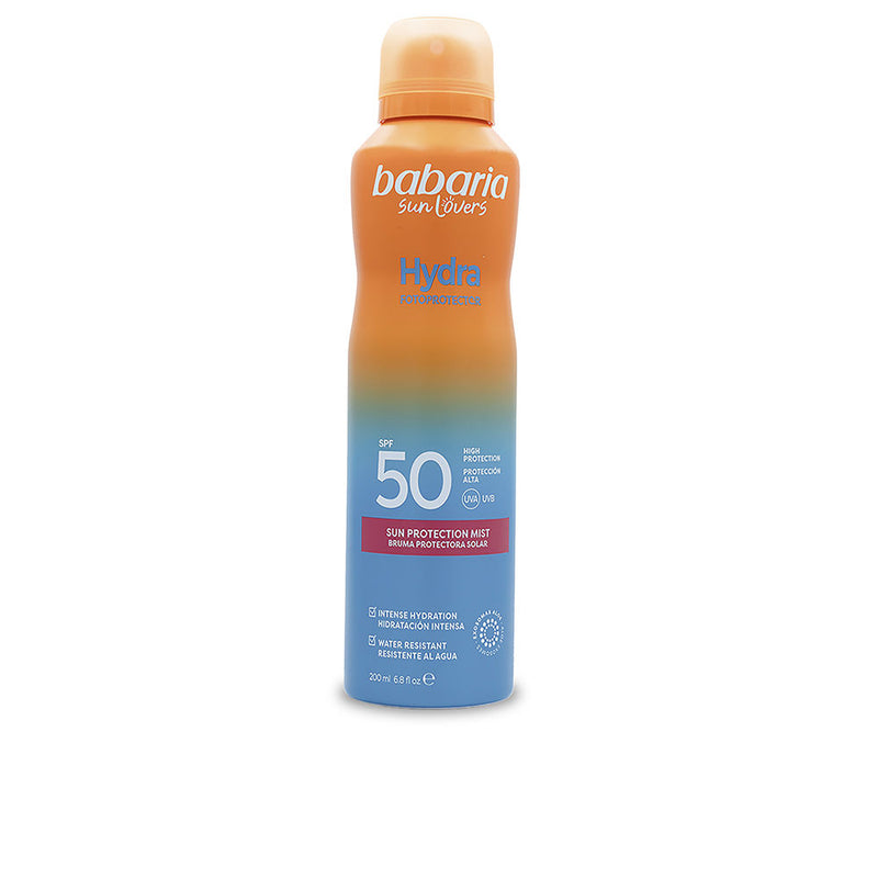 Babaria - Sun Lovers Hydra bruma solar Spf50 200 ml