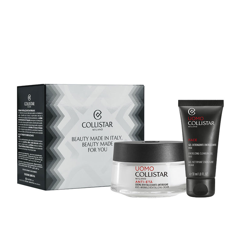 Collistar - Uomo Revitalizing Anti-wrinkle Cream 2-Piece Set