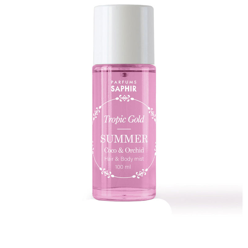 Parfums Saphir - Tropic Gold Summer hair & body mist 100 ml