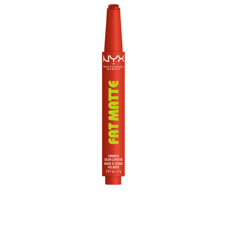 Nyx Professional Make Up - Fat Matte lipstick #Comfy Caramel 2 gr