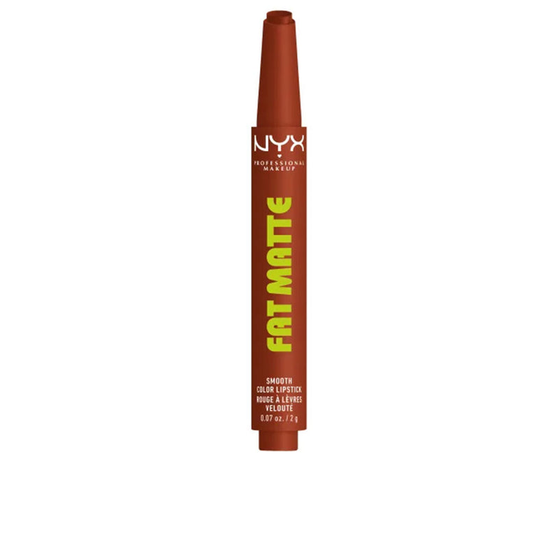 Nyx Professional Make Up - Fat Matte lipstick #Beary Nude 2 gr