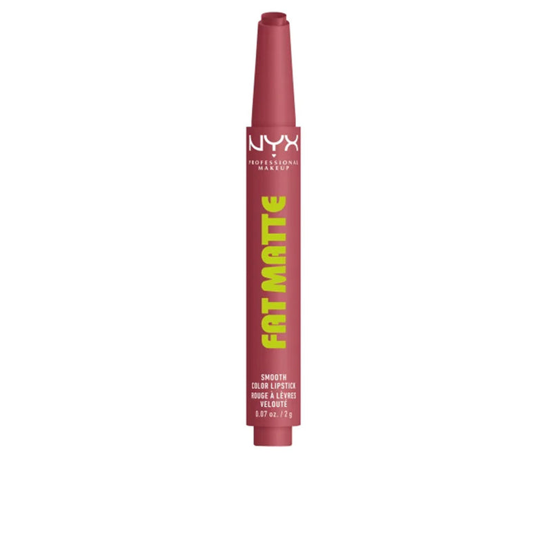 Nyx Professional Make Up - Fat Matte lipstick #Blush Blanket 2 gr