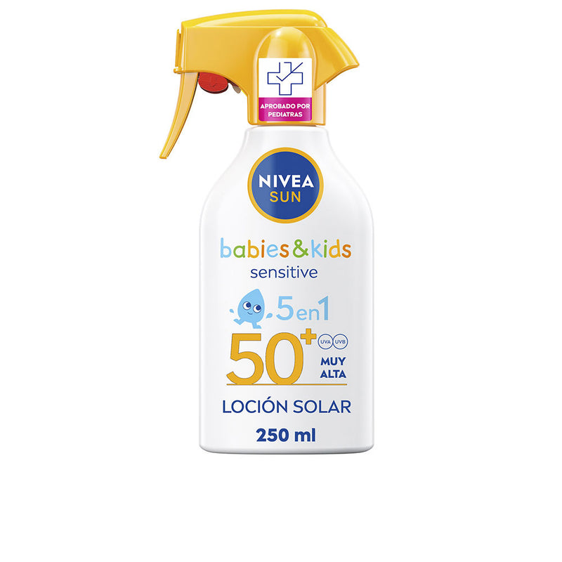 Nivea - Sun Babies & Kids sun lotion spray Spf50+ 250 ml