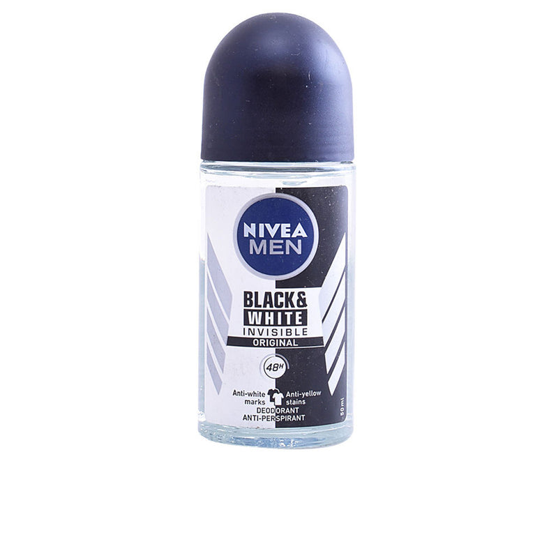 Nivea - Men Black & White Invisible deo roll-on 50 ml