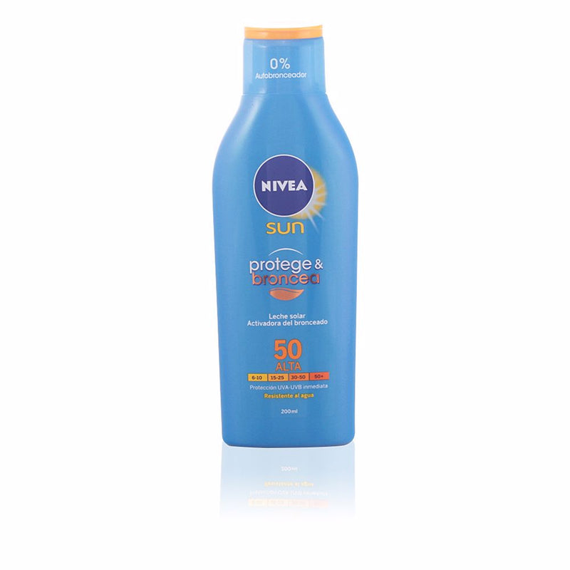 Nivea - Sun Protects&Tans milk Spf50 200 ml
