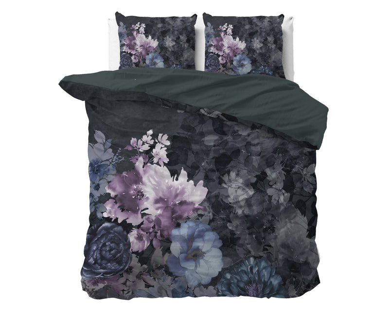 Duvet Cover Set - Delora Black