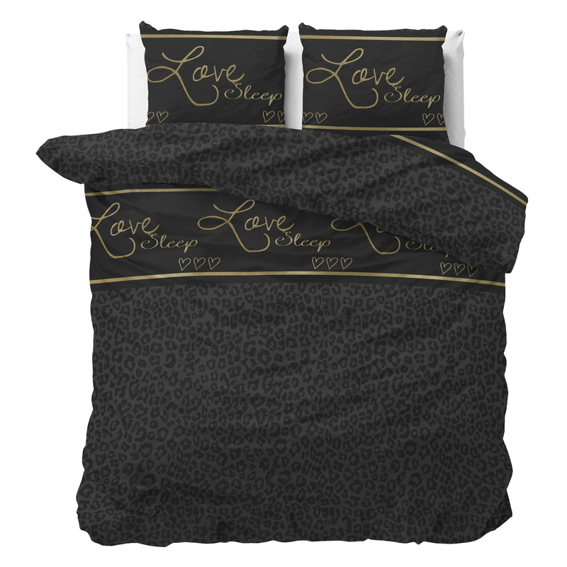 Juego de funda nórdica Dark Sleep negro