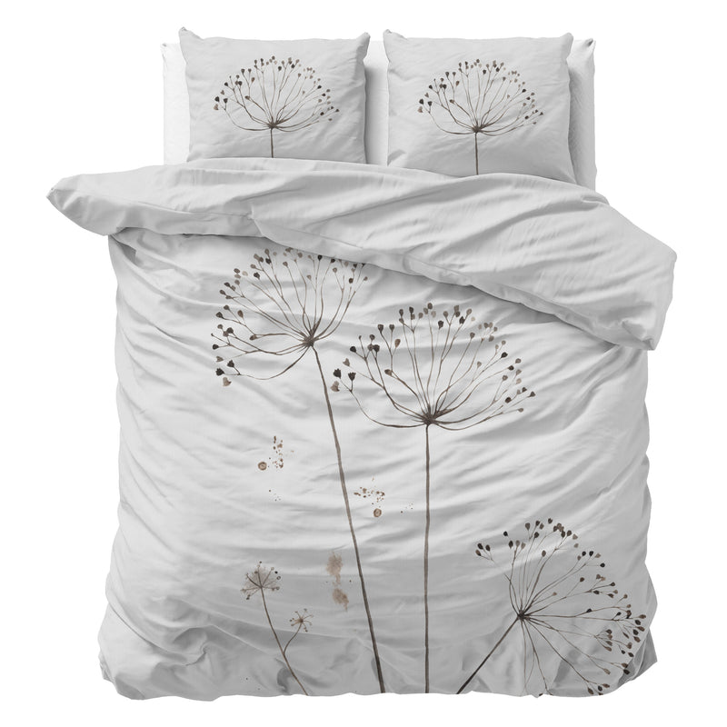 Light Spring Bianco set copripiumino
