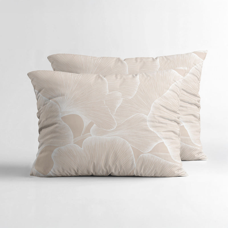 VUODEVAATTEET - Zeke 2-pack tyynyliinat Beige