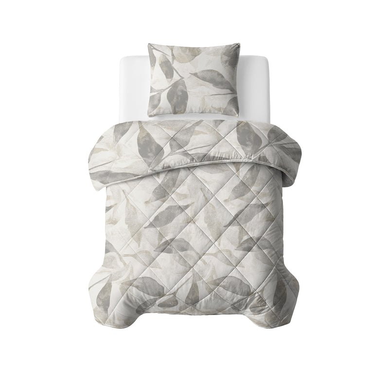 VUODEVAATTEET - Lazy peitto Puuvilla Misty Beige/Harmaa