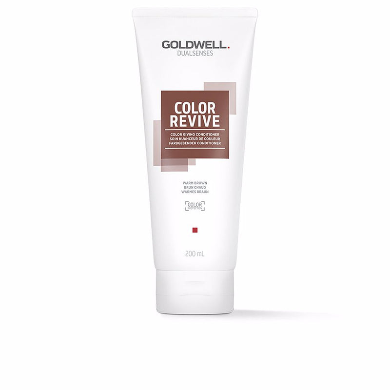Color revive väriä antava hoitoaine #warm brown 200 ml - GOLDWELL