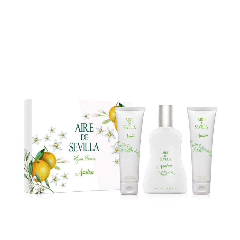 Aire Sevilla Seville Air Fresh Orange Blossom Water Case 3 Pcs | Vuodevaatteet.fi