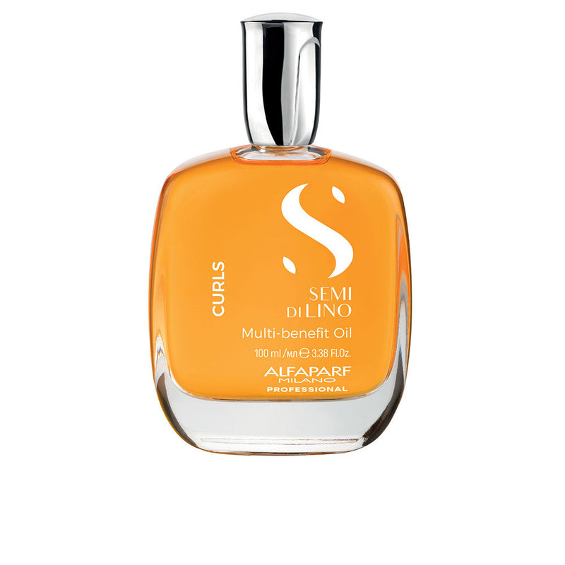 Alfaparf Milano Semi di lino curls monitoiminen öljy 100 ml | Vuodevaatteet.fi