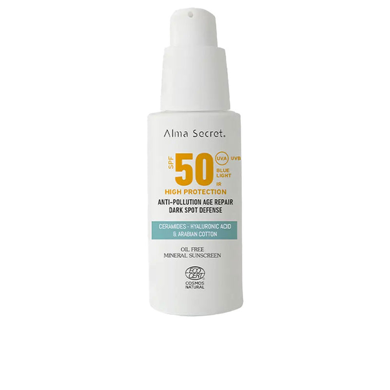 Alma Secret High protection kasvovoide spf50 50 ml | Vuodevaatteet.fi