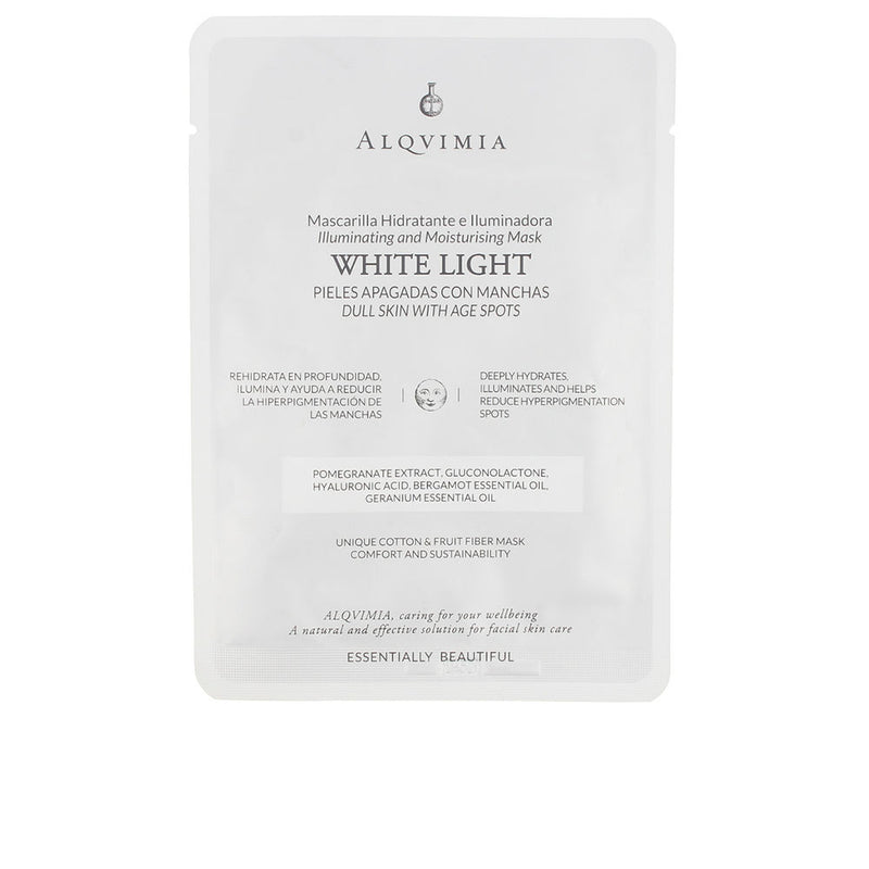 Alqvimia Essentially Beautiful White Light Facial Mask 1 U | Vuodevaatteet.fi