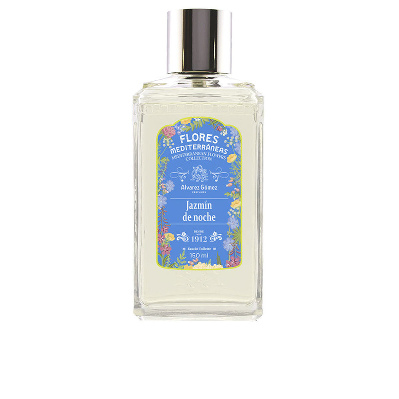 Alvarez Gomez Flores mediterraneas yön jasmiini eau de toilette -suihke 150 ml | Vuodevaatteet.fi