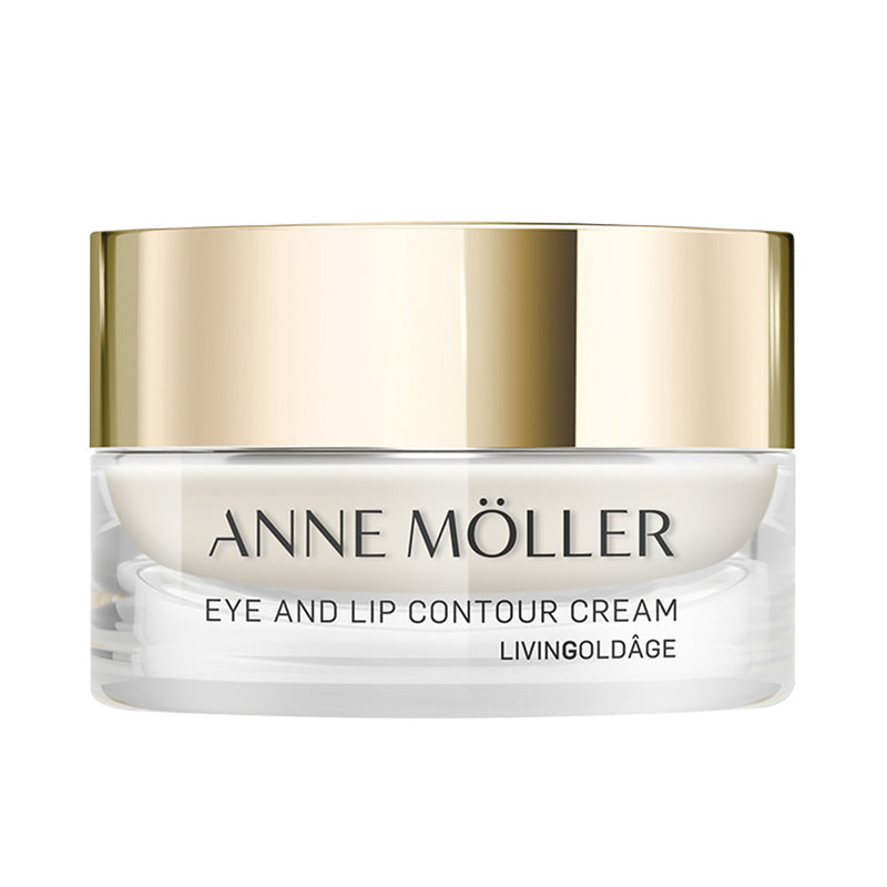 Anne Möller Livingoldâge Eye & Lip Contour Cream 15 Ml | Vuodevaatteet.fi