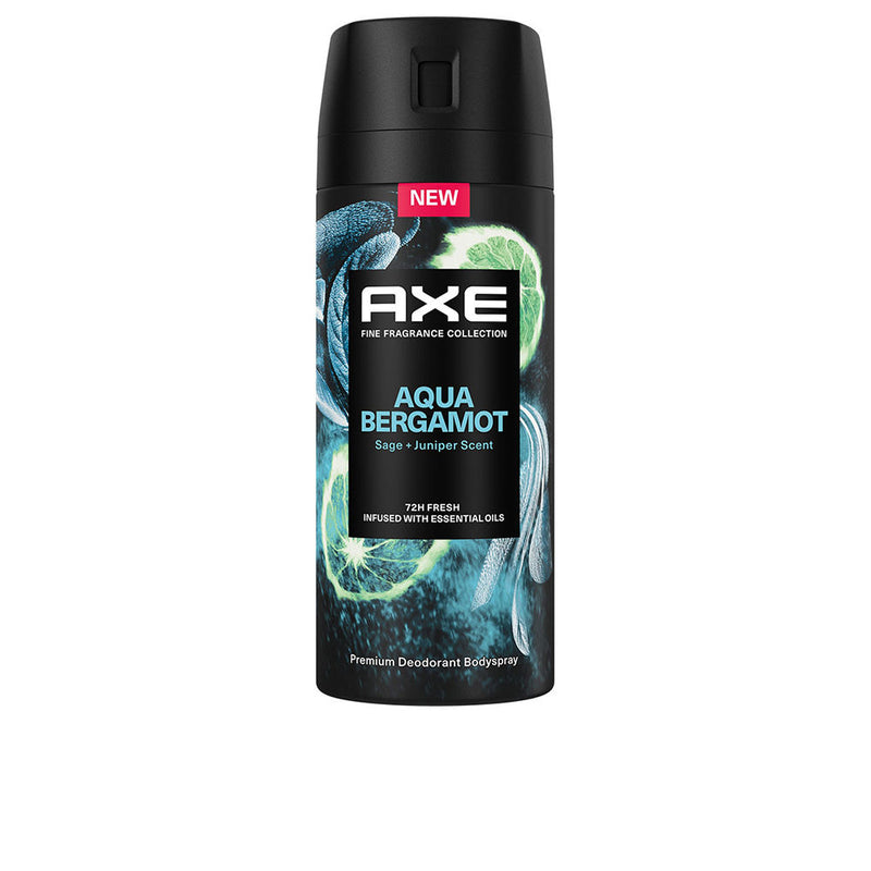 Axe Aqua bergamot deo vapo 150 ml | Vuodevaatteet.fi