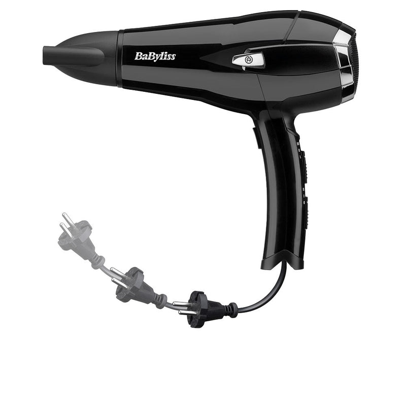 Babyliss D374de dryer automaattisella kaapelipidikkeellä 2000w 1 kappale | Vuodevaatteet.fi