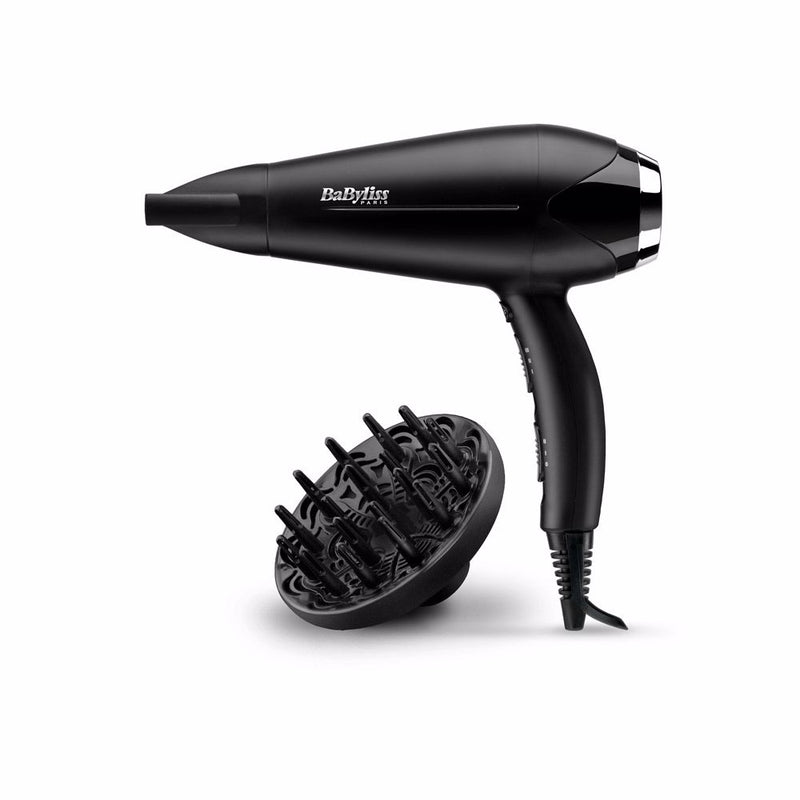 Babyliss Hairdryer d572de turbo smooth 2200w 1 kpl | Vuodevaatteet.fi