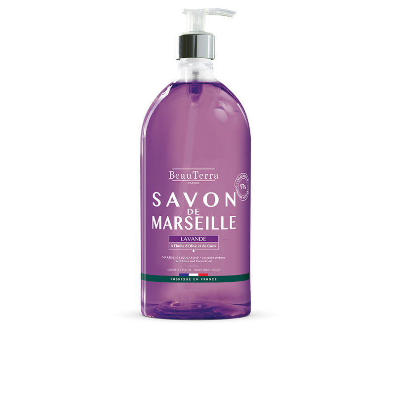 Beauterra Marseille laventeli saippua 1000 ml | Vuodevaatteet.fi