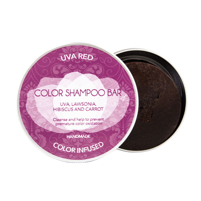 Biocosme Bio solid uva punainen shampoo palana 130 gr | Vuodevaatteet.fi