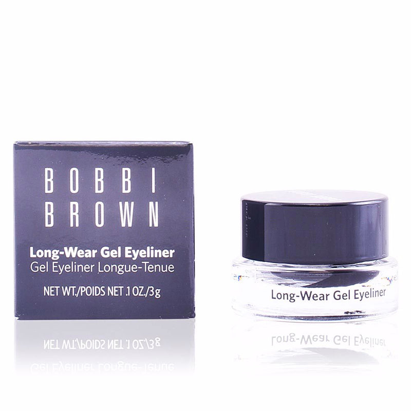 Bobbi Brown Pitkäkestoinen geelirajauskynä #black ink | Vuodevaatteet.fi