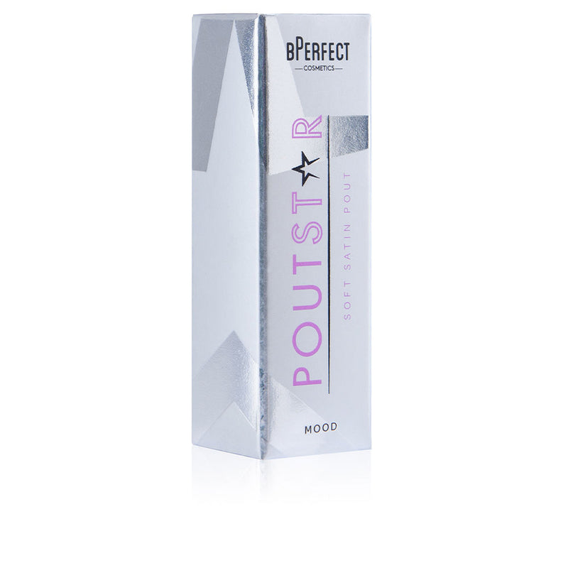 Bperfect Cosmetics Poutstar satin huulipuna #plump | Vuodevaatteet.fi