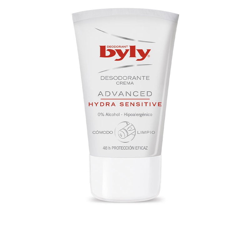 Byly Advance Sensitive Deodorant Cream 50 Ml | Vuodevaatteet.fi