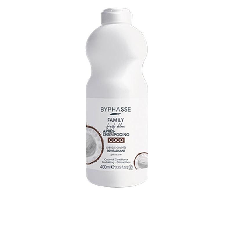 Byphasse Family fresh delice värjätyille hiuksille hoitoaine 400 ml | Vuodevaatteet.fi