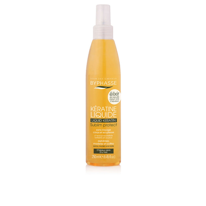 Byphasse Sublim protect nestemäinen keratiini 250 ml | Vuodevaatteet.fi