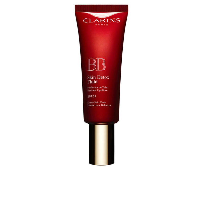 Clarins BB Skin Detox Fluid SPF 25 #03-Dark 45 Ml | Vuodevaatteet.fi